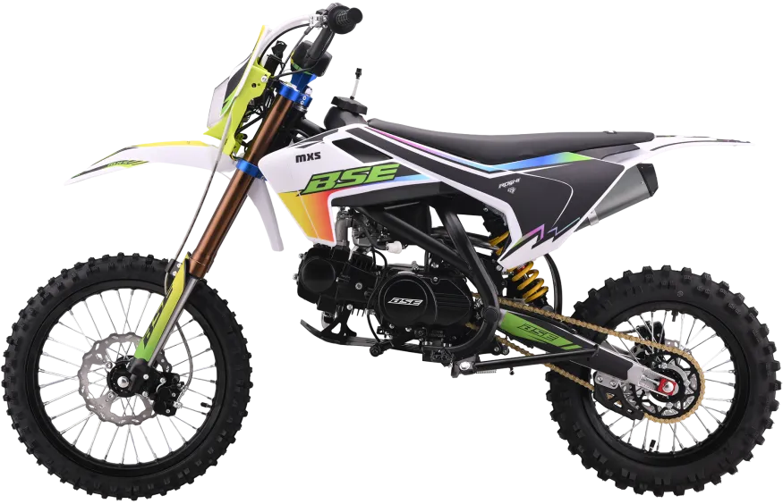Питбайк BSE MXS 125 FJ Green